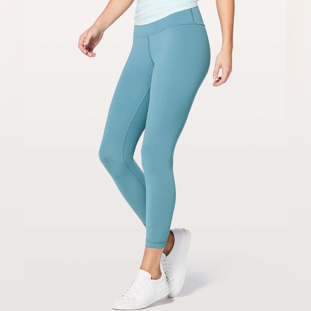 LULULEMON • Wunder Under 25” tidewater teal